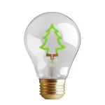 SYNERGY21 LED Retrofit E40 Decorative Bulb Christmas Tree Rechargeable