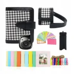 LOVEINSTANT 5-in-1 Accessory Kit for Fujifilm Instax Pal - Black