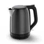 Tefal Subito KO5S08E0 elektriline veekeetja 1,7 L 2400 W must, roostevaba teras
