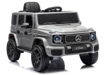 LEAN CARS Mercedes G 4x4 24V 2580 Gray Battery-Operated Vehicle