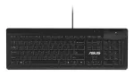 ASUS Smart Card KU100 klaviatuur kodu/kontorile USB must