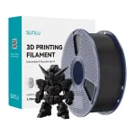 SUNLU PLA+ 2.0 Filament (Black) 1.75mm 1kg