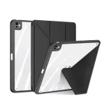 Dux Ducis Magi &uuml;mbris iPad Pro 13 (2024/2025) jaoks alusega - must