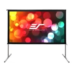 Elite Screens Yard Master 2 Series OMS135H2-DUAL - Kaasaskantav v&auml;lis-/sisekasutuse projektoriekraan jalgadega - 135 inch (343 cm)