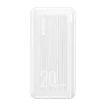 Dudao K12PQ+ Power Bank 20000mAh 20W Valge