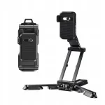 ULANZI CO81 Mantis Tripod Arca-Swiss QR plaadiga, 1/4 tolli kruvi, kaamera/telefoni/vlogi jaoks