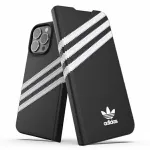 Adidas Originals Booklet Case PU for iPhone 13 Pro / 13 6.1 inch Black/White
