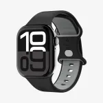 Spigen Nano Pop Band for Apple Watch 6/7/8/9/10/11/SE/SE 3/Ultra 1/Ultra 2/Ultra 3 (44/45/46/49 mm) Black