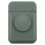 UNIQ Flixa Magnetiline Kaardirahakott Alusega Samblikuroheline MagSafe