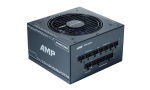 Phanteks AMP GH 850W toiteplokk, 80 PLUS Gold, ATX 3.1, PCIe 5.1, must