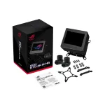 Vesiblokk ASUS ROG RYUJIN III WB Vask Must 89x89x107 mm