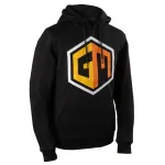 Global Mastersi kapuutsiga pusa GM Logo - must (L)