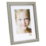 Deknudt S46AD1 &Uuml;ksik pildiraam 10x15 cm H&otilde;bedane MDF Plastik