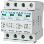 EATON SPBT12-280/4 Liigpingekaitse T&uuml;&uuml;p 1+2 4-pooluseline 12.5kA 1.5kV TN/TNS