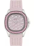 Philipp Plein Women's PWTAA0123 38mm Quartz Watch with Black Silicone Strap