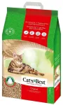 Kassiliiv cat'sbest Eco Plus 20 L (puidust, biolagunev) 8,6 kg, kiiresti imav, l&otilde;hna k&otilde;rvaldav