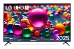 LG UHD AI 75UA75006LA 190.5 cm (75 tolli) 4K Ultra HD nutiteler Wi-Fi must