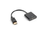 LANBERG Adapter DisplayPort(m)->hdmi(f) 10cm