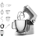 Kenwood Titanium Chef Baker XL k&ouml;&ouml;gikombain 1200 W 7 L Roostevaba teras