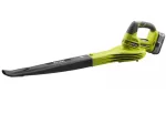 Ryobi RBL1820S40F ONE+ akutoitel lehepuhur 18 V, 4,0 Ah akuga ja laadijaga, must, roheline