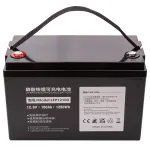 POWER PLANT LiFePO4 aku 12.8V 100Ah &ndash; 1280Wh s&uuml;vats&uuml;kkel sisseehitatud BMS-iga