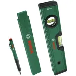 Bosch PowerTools m&auml;rgistuskomplekt, 3-osaline (roheline/must) &ndash; s&uuml;vamarker, universaalne marker ja puusepapliiats