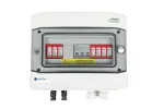 EMITER L&uuml;litusseade DCAC hermeetiline IP65 koos Dehn 1000V Type 2 DC liigpingepiirikuga, 1 x PV string, 1 x MPPT // og. AC Dehn Type 2, 20A 3-faasiline