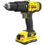 Juhtmeta trell STANLEY SFMCD711D2K 18V Li-Ion 2x2Ah, 2-k&auml;iguline, 80 Nm, LED, kohver