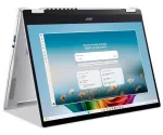 Acer Swift Spin 14 AI SFSP14-I51T-59E2 2-in-1 s&uuml;learvuti, 14-tolline WUXGA IPS puutetundlik 120Hz, Intel Core Ultra 5 325, 16GB DDR5, 512GB SSD, Windows 11 Home, saksa QWERTZ klaviatuur