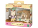 Sylvanian Families Chocolate Rabbit Brother vannitoa komplekt