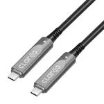 Claroc Active USB-C kaabel 5m 4K@60Hz 60W PD 10Gbps