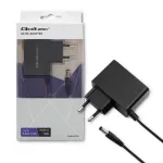 Qoltec 15W seinakontakti AC/DC toiteadapter 7.5V 2A 5.5x2.1mm t&uuml;nnipistikuga