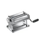 Marcato Atlas 150 Roller Premium k&auml;sipastamasin, kroomteras, 150 mm rullid, 10 paksusseadet, h&otilde;bedane
