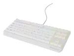 GENESIS Thor 230 TKL klaviatuur M&auml;ngimine USB QWERTY USA inglise Valge