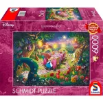 Schmidt Spiele Thomas Kinkade Disney Dreams Collection Alice Imedemaal Mad Hatter's Tea Party pusle, 6000 t&uuml;kki