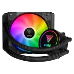 GAMDIAS Aura GL120 120mm ARGB AIO vedelikjahuti protsessorile 16321-01600-30000-G
