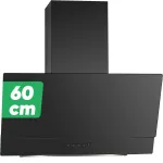 Bomann DU 7607 G 60 cm mati must lameekraaniga pliidikubu