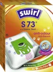 Melitta S 73 Anti Odour 4er tolmuimeja kotid aktiivs&ouml;ekihiga ja universaalfiltriga (4-pakk)
