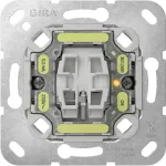 GIRA surunupp-l&uuml;liti 313600 punase LED-indikaatoriga, s&uuml;vispaigaldus