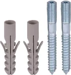 DEHN + SOEHNE Kinnituskomplekt M10x20mm BFS M10X20 PAS V2A (472202)