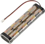 Reely NiMH saatja akupakk 9.6V 2400mAh 8-rakuline Sub-C pulk Futaba RE-7851444