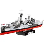 Konstruktsioonim&auml;nguasi Cobi HMS Belfast m&otilde;&otilde;tkavas 1:300 mudel COBI-4844, ajaloolise Royal Navy kergristleja v&auml;ljapanekuehitus