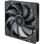 SilverStone SST-AP184i-PRO 180mm korpuse ventilaator, must