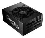 FSP CANNON PRO 2500W toiteplokk ATX ATX3.1 Must, 2500 W, 200 - 240 V, 50/60 Hz, 15 - 12 A, Active, 125 W