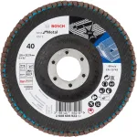 Bosch X571 Best for Metal lamellketas, 125 mm, K40 (2608606922)