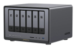 Ugreen NASync DXP6800 Pro 6-pesaline NAS-s&uuml;steem, Intel Core i5-1235U, 8GB DDR5, 2x10GbE + 2x2.5GbE, 2xM.2 NVMe, 2xUSB3.2 Gen2, HDMI, PCIe 4.0 25899