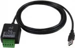 EXSYS EX-1310IS-TTL USB 2.0 - RS-232 TTL/CMOS seeriaadapter 15KV ESD kaitse ja 2,5KV optilise isolatsiooniga (FTDI kiibistik)