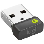 Logitech MK370 Combo for Business klaviatuur, hiir kaasas, kontor, RF juhtmevaba + Bluetooth, QWERTY, Nordic, grafiit