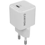 CANYON laadija CU20C GaN 20W 1xPD EU Valge