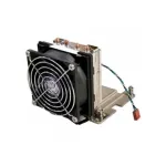 Lenovo 4F17A14488 arvuti jahutuss&uuml;steem Arvutikorpus &Otilde;hkjahuti 4 cm Must, Metallik